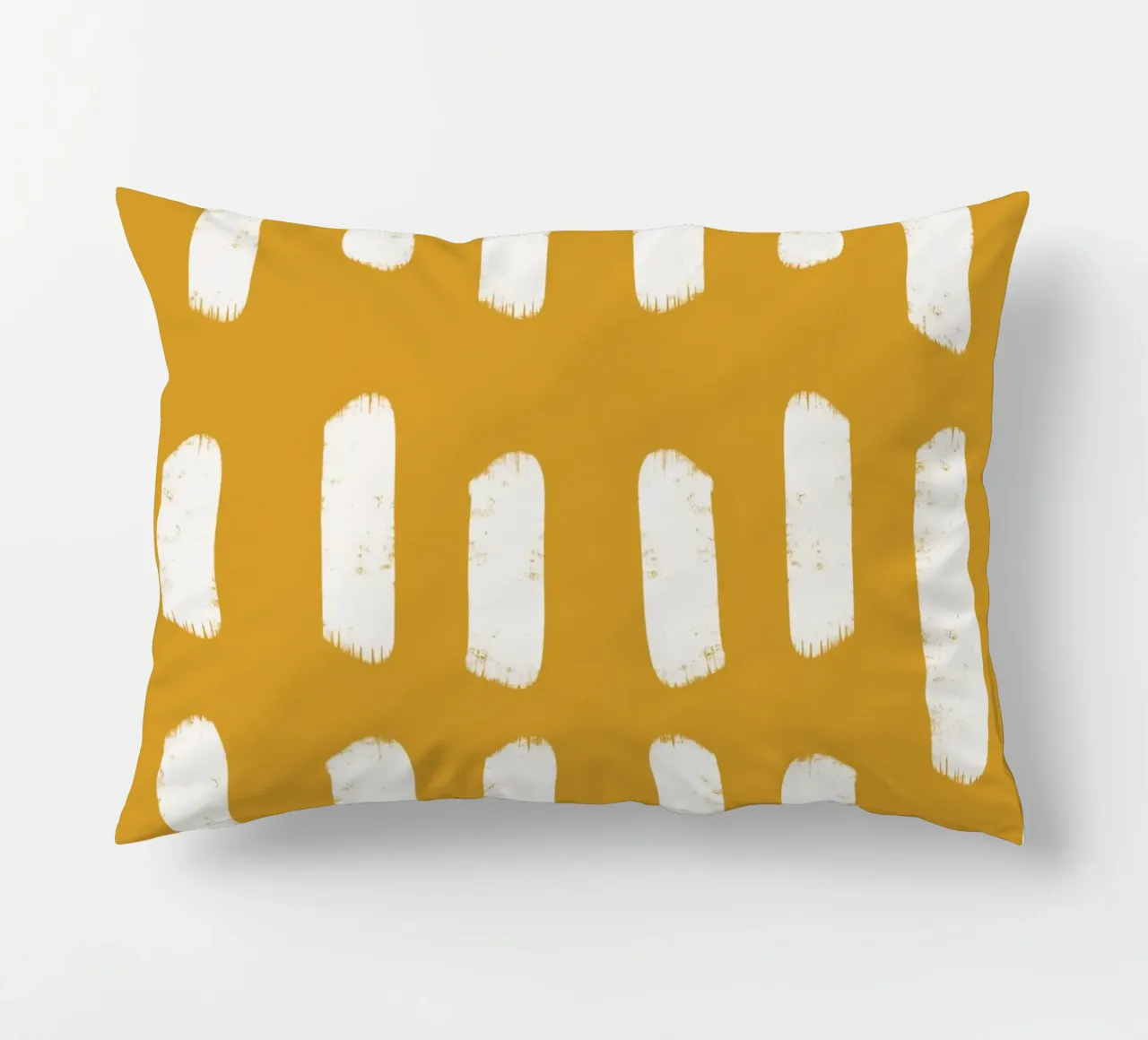 Pennellate d'oro - Astratto Boho cuscino da susanacosta