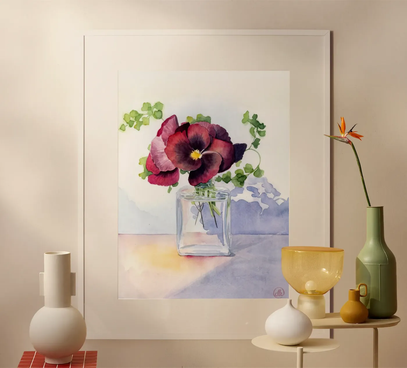 Pansies poster de DoroKaiser