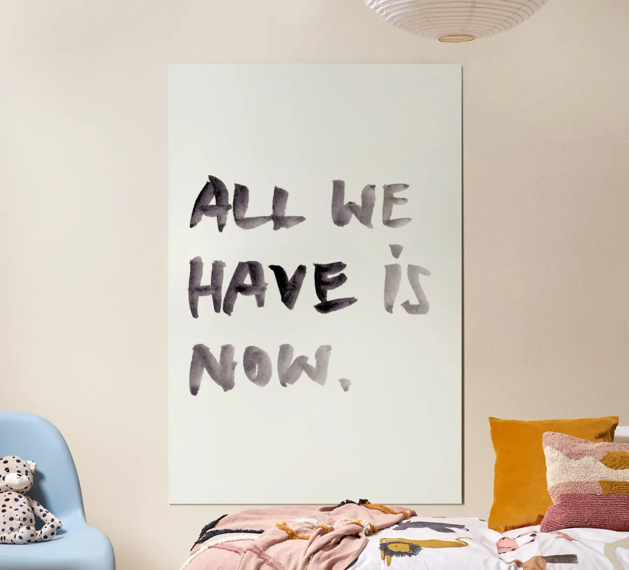 All we have poster con telaio in plastica da PETERSEN