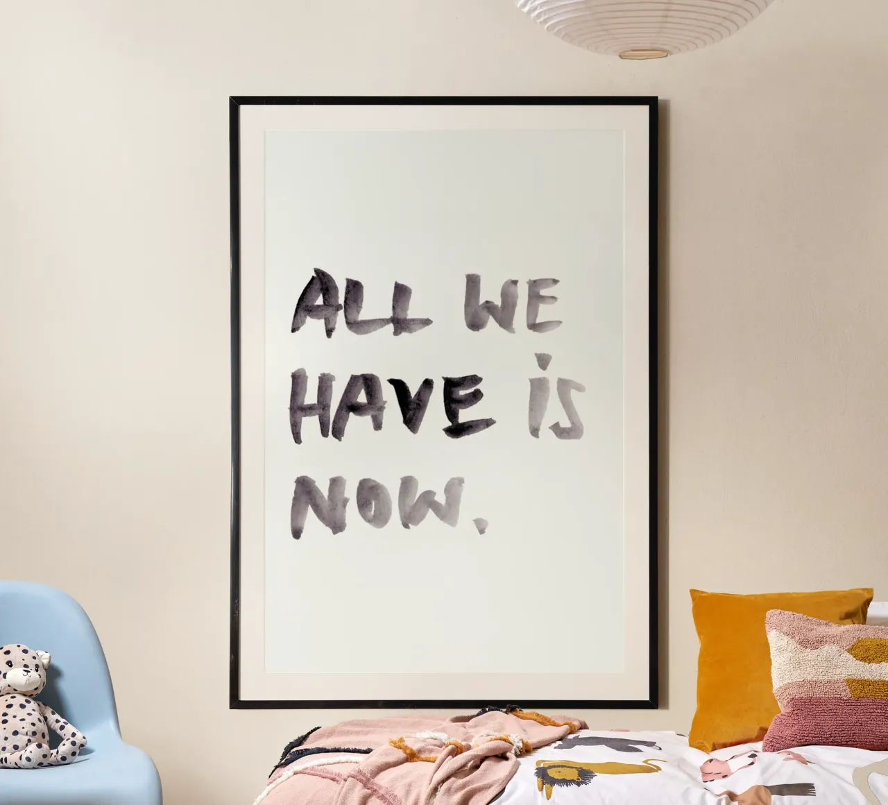 All we have poster con telaio in plastica da PETERSEN