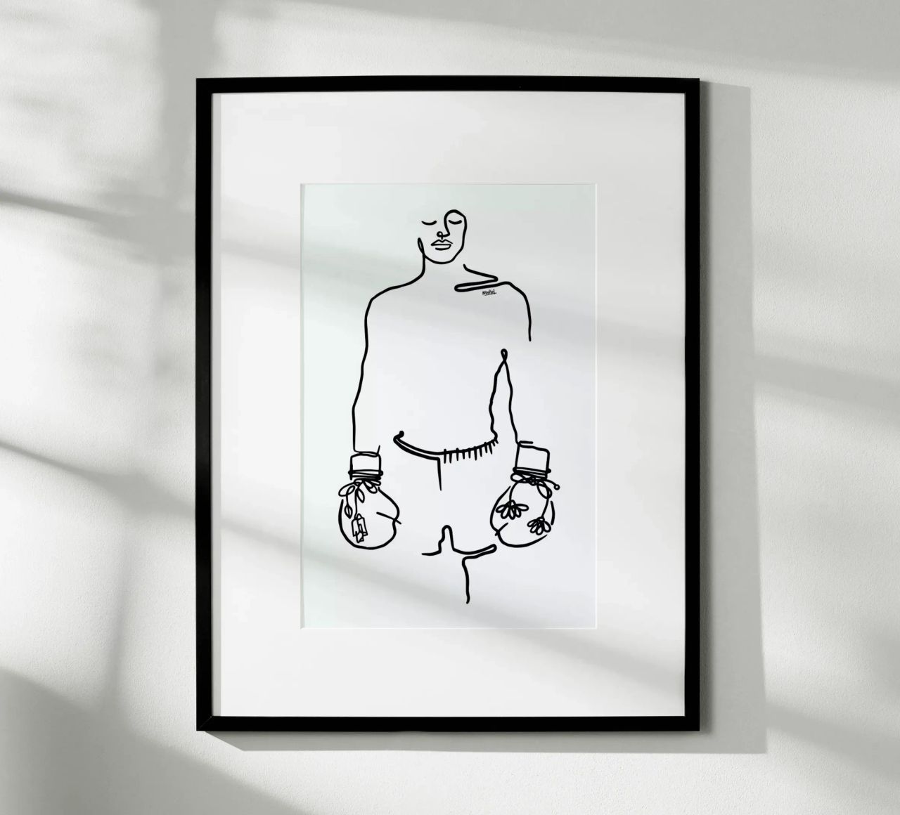 Love Fighter Poster von Ninhol
