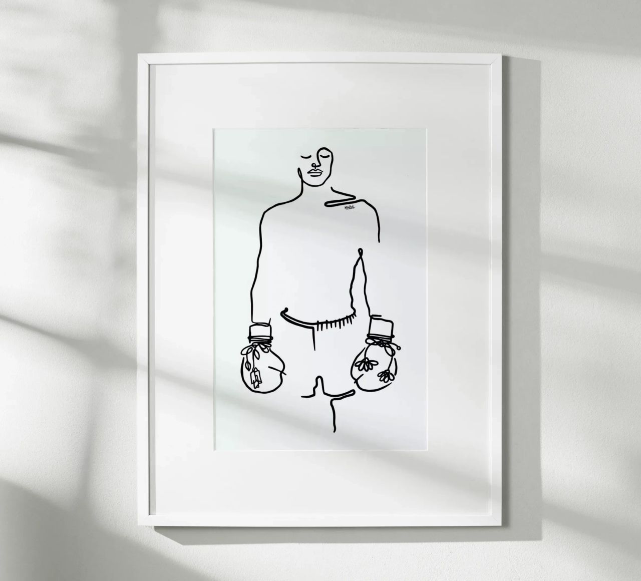 Love Fighter Poster von Ninhol