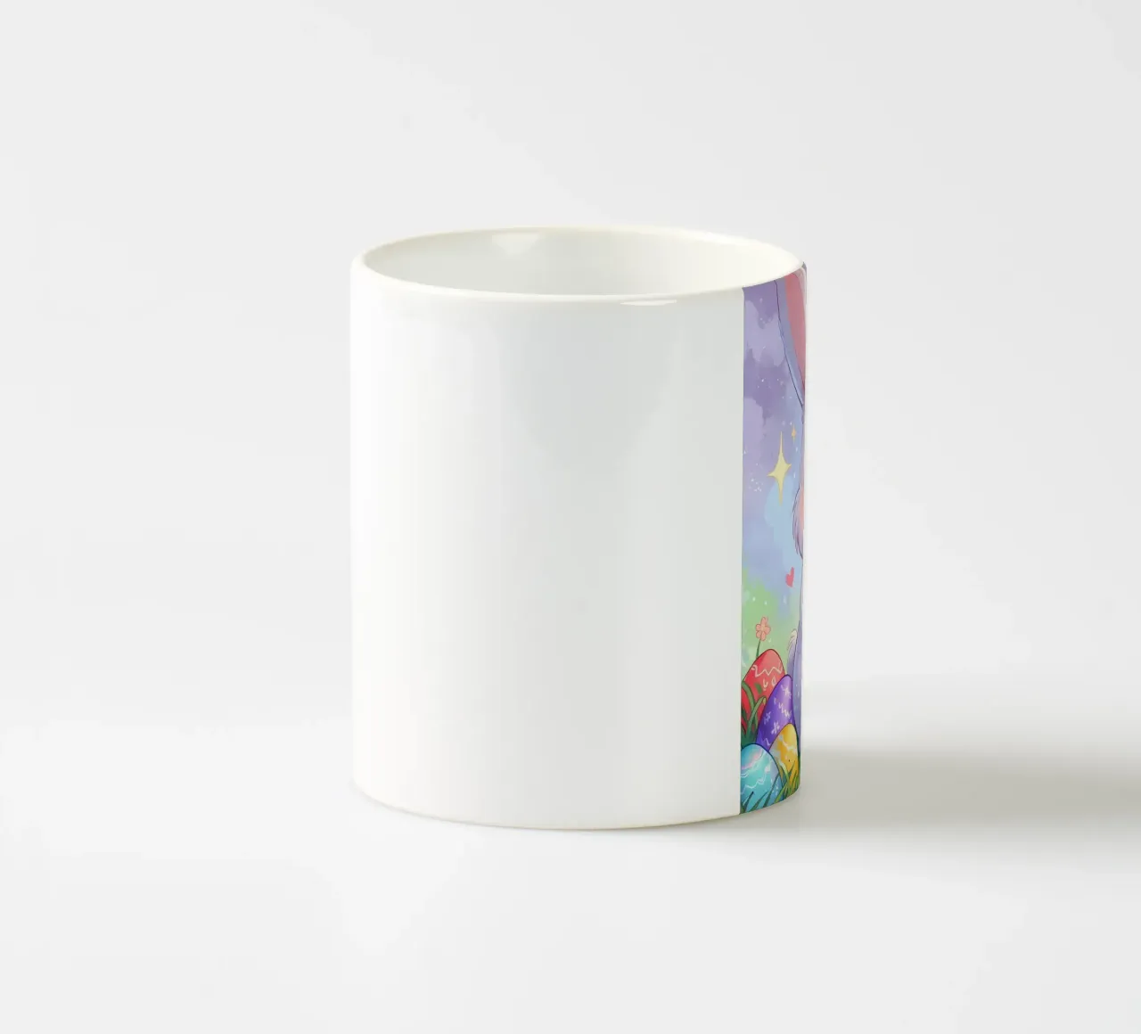 Uova di Pasqua dal coniglietto tazza in ceramica da LM2KONE