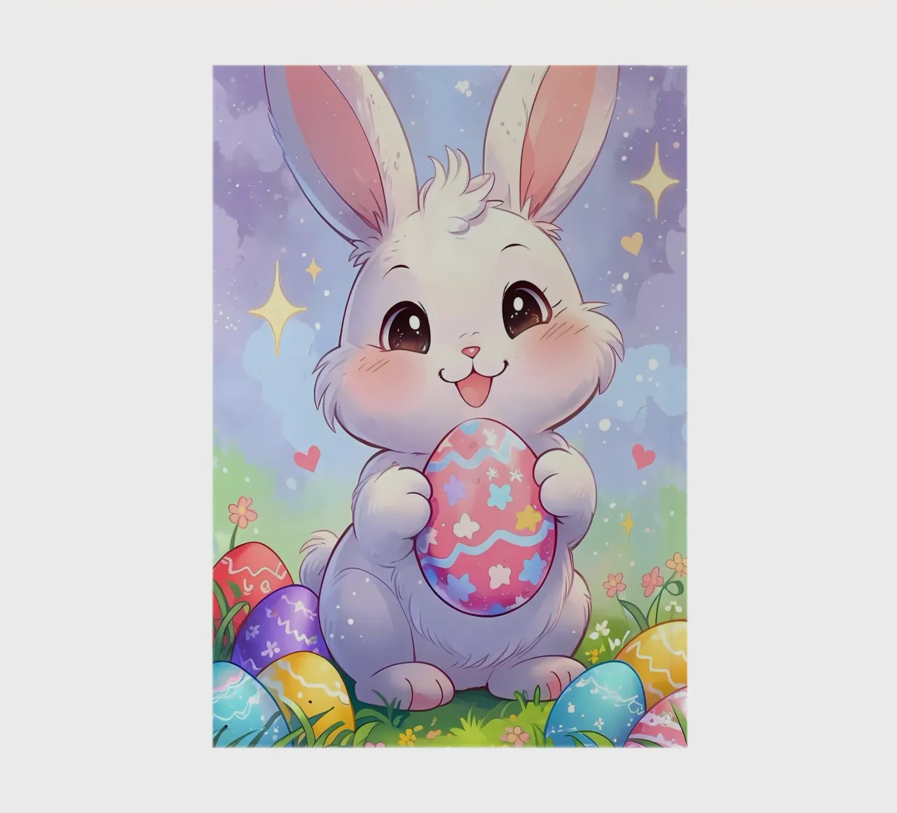 Easter eggs from the bunny notebook by LM2KONE