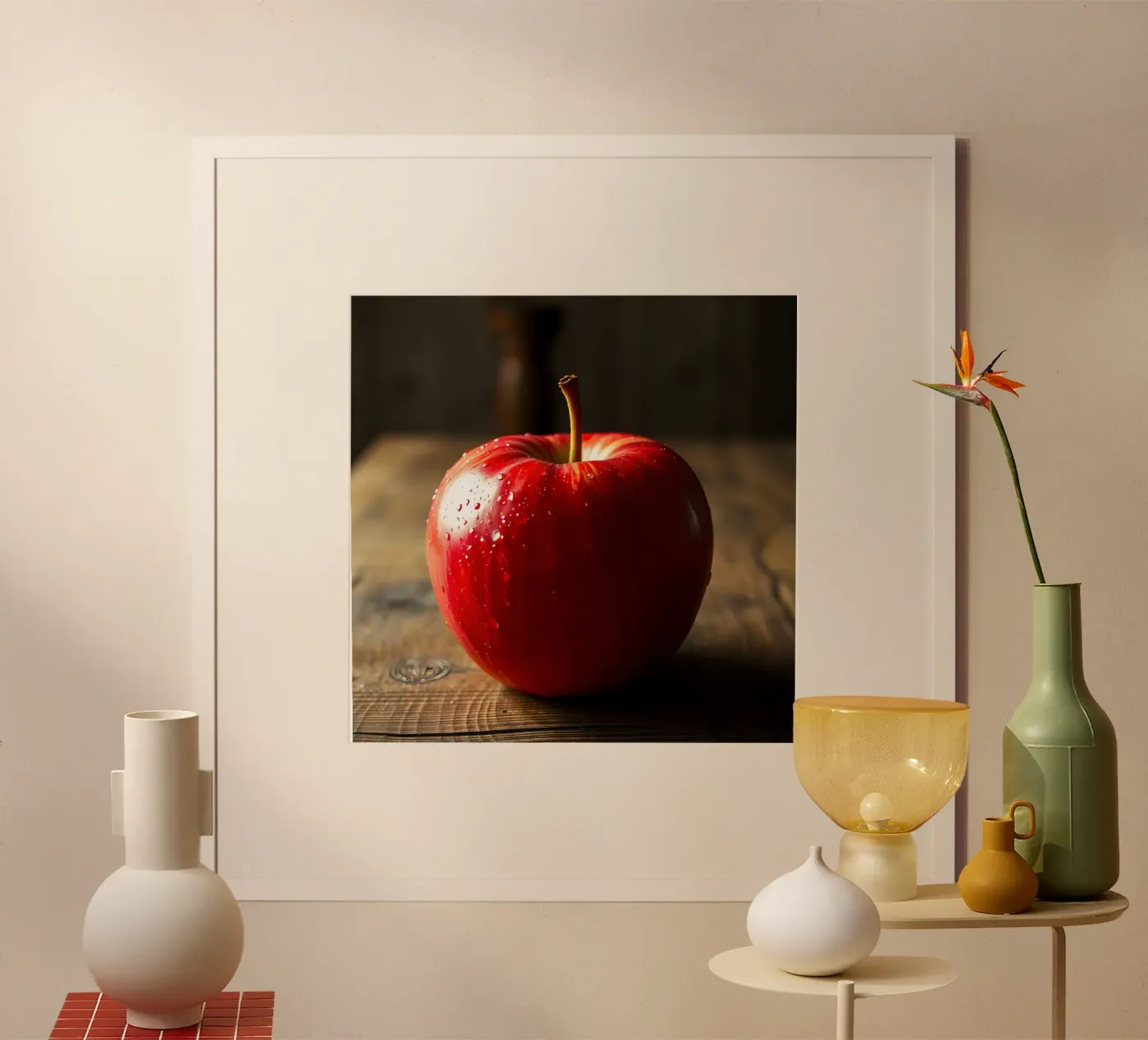 Big Apple poster by Anita's Dream
