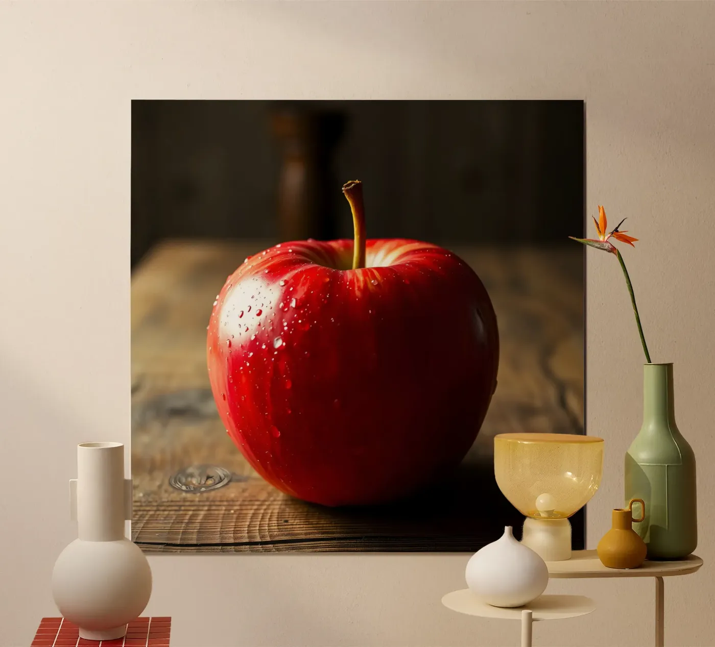 Big Apple poster by Anita's Dream