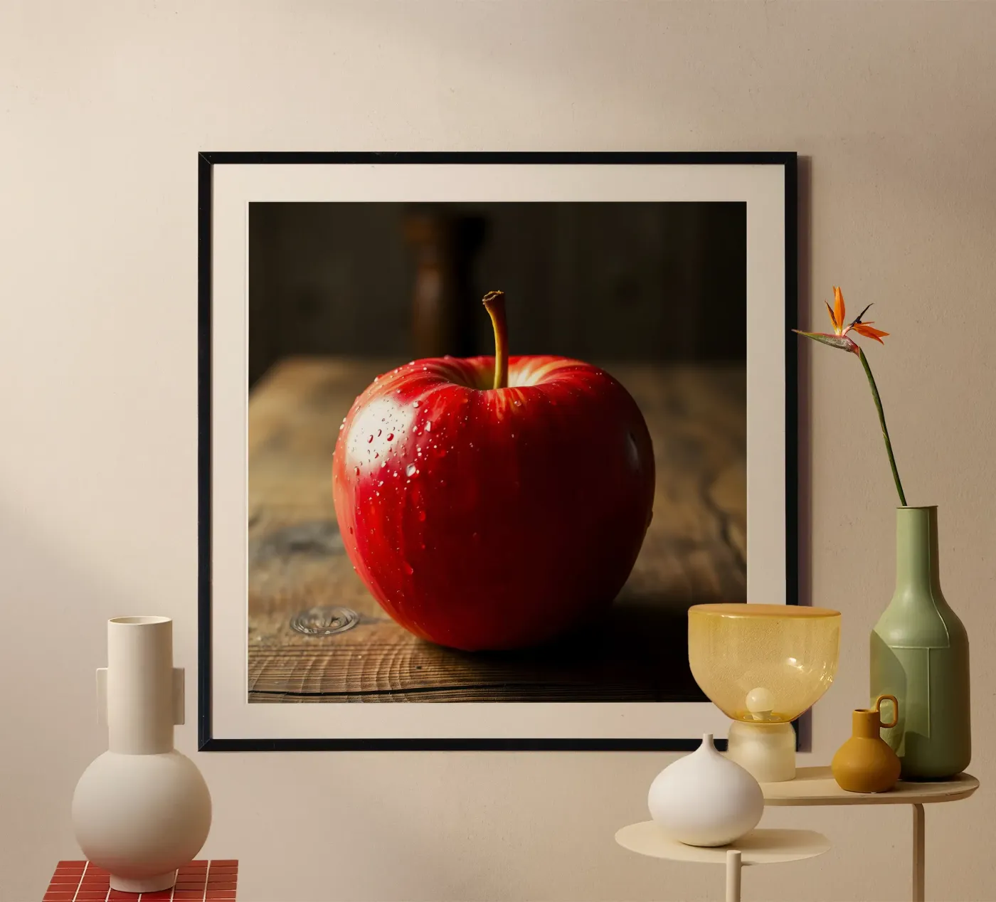 Big Apple poster by Anita's Dream