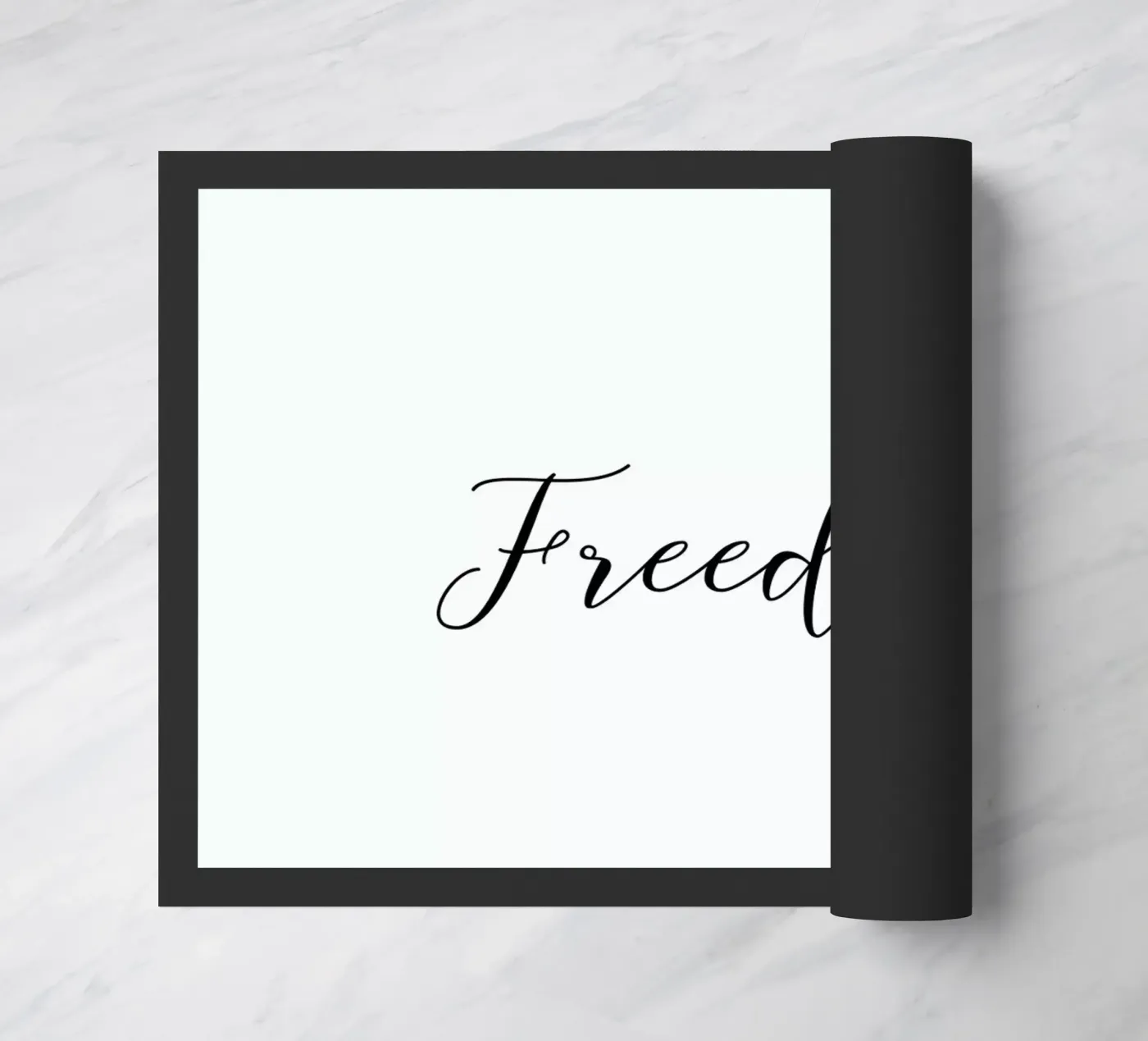 Freedom deurmat van Ayleen