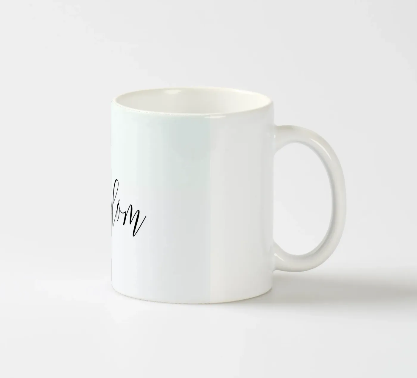 Freedom ceramic mug by Ayleen