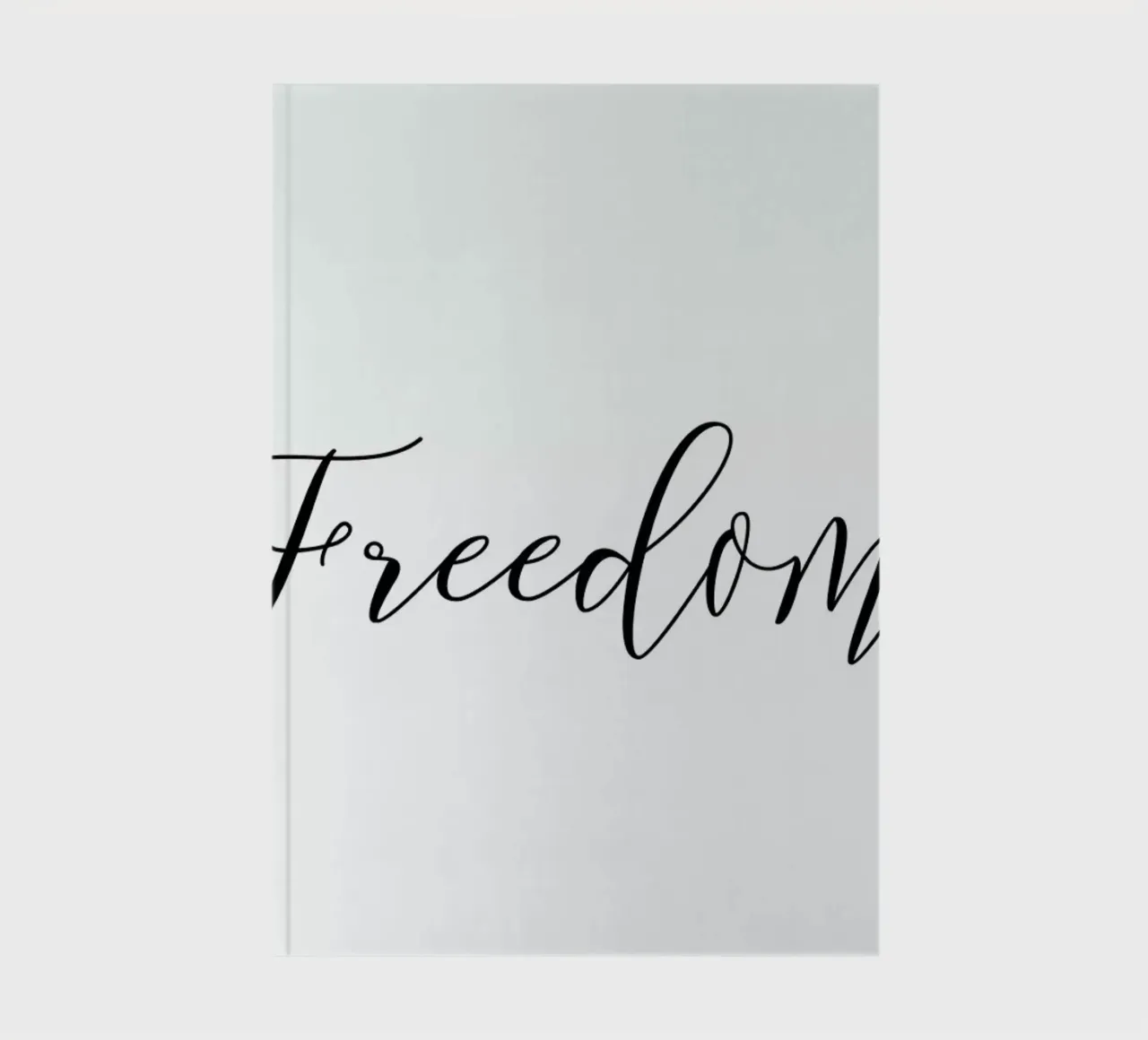 Freedom notebook by Ayleen