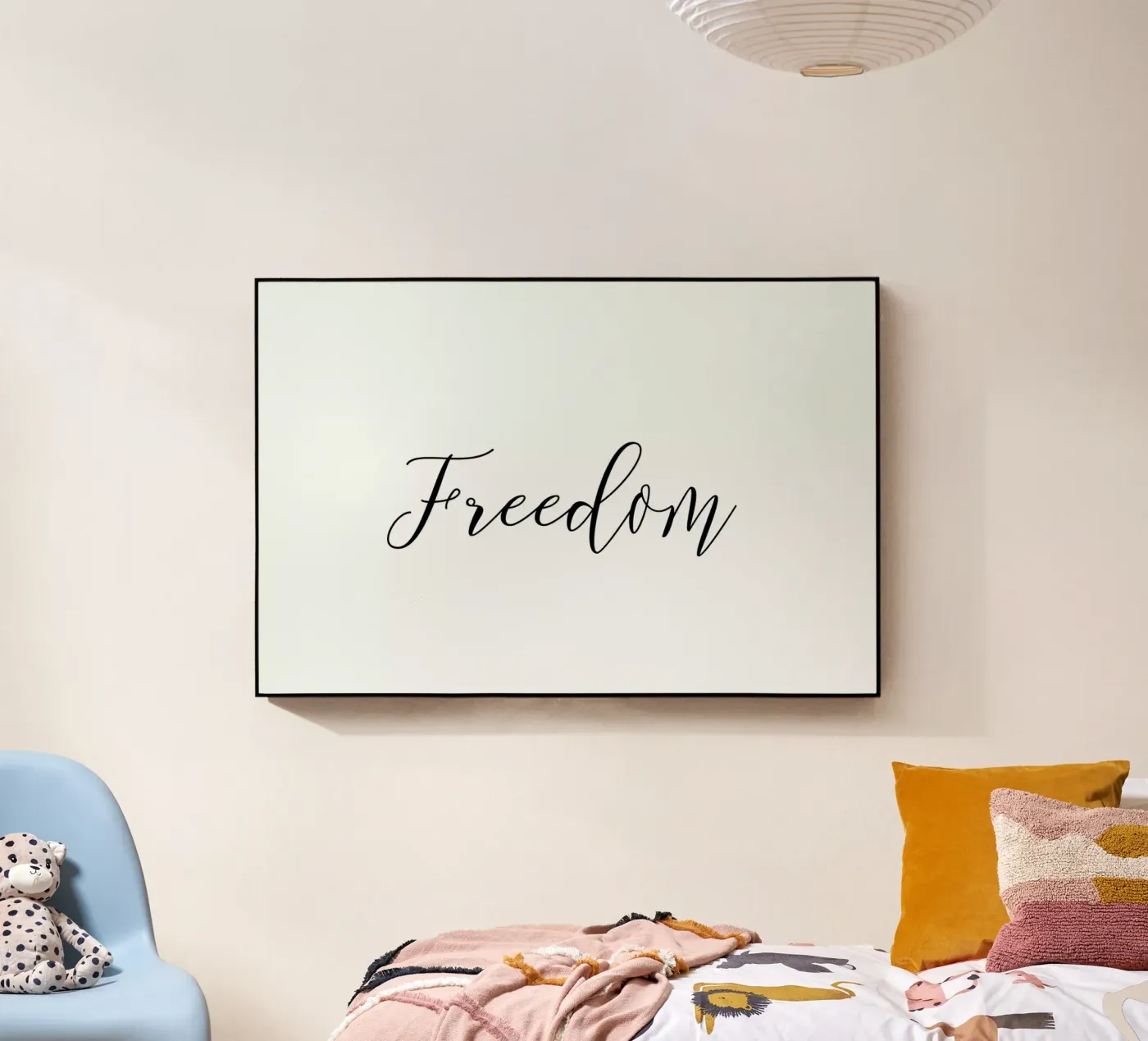 Freedom plexiglas de Ayleen