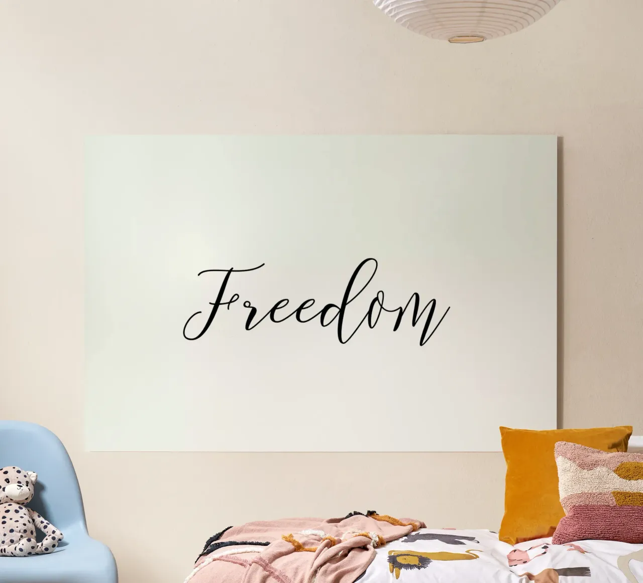 Freedom plexiglass da Ayleen