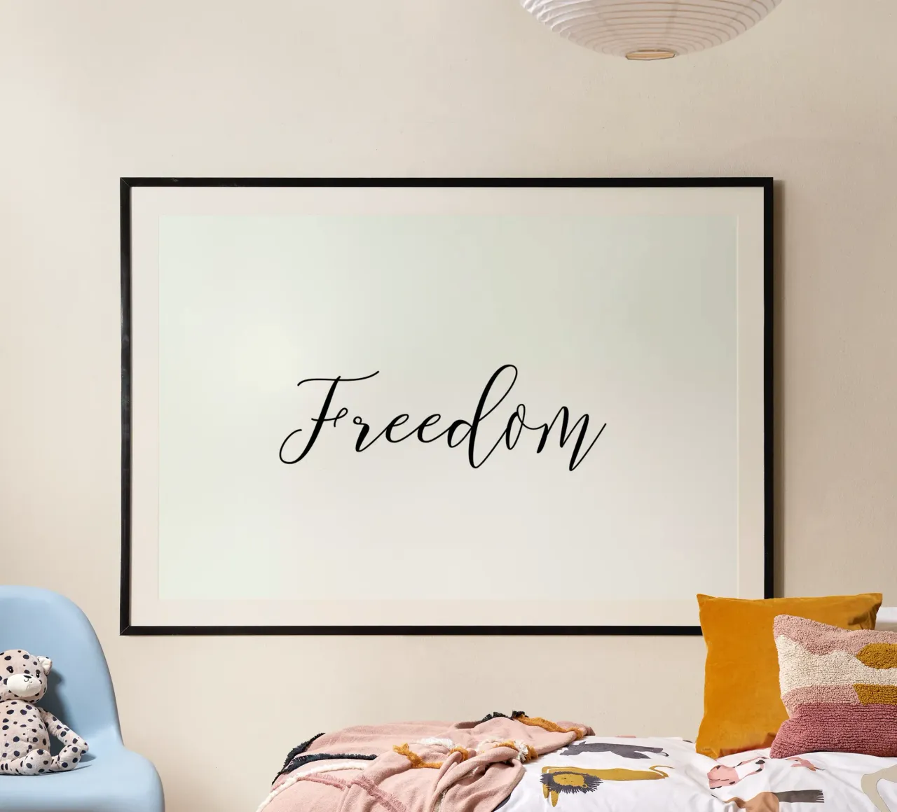 Freedom poster da Ayleen