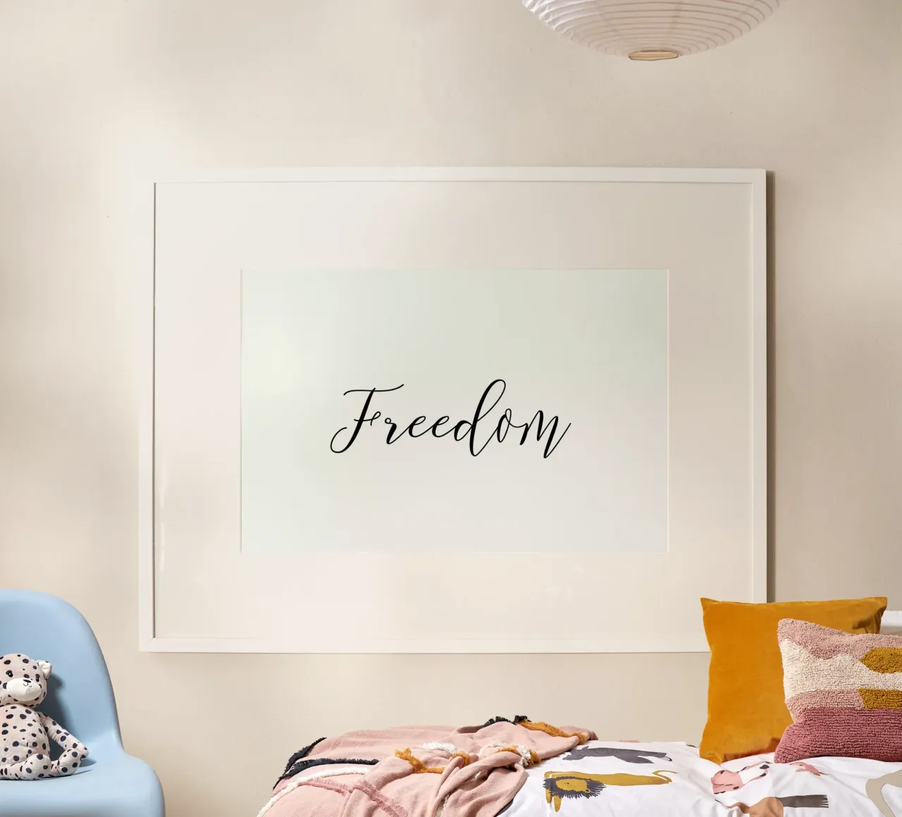 Freedom poster da Ayleen