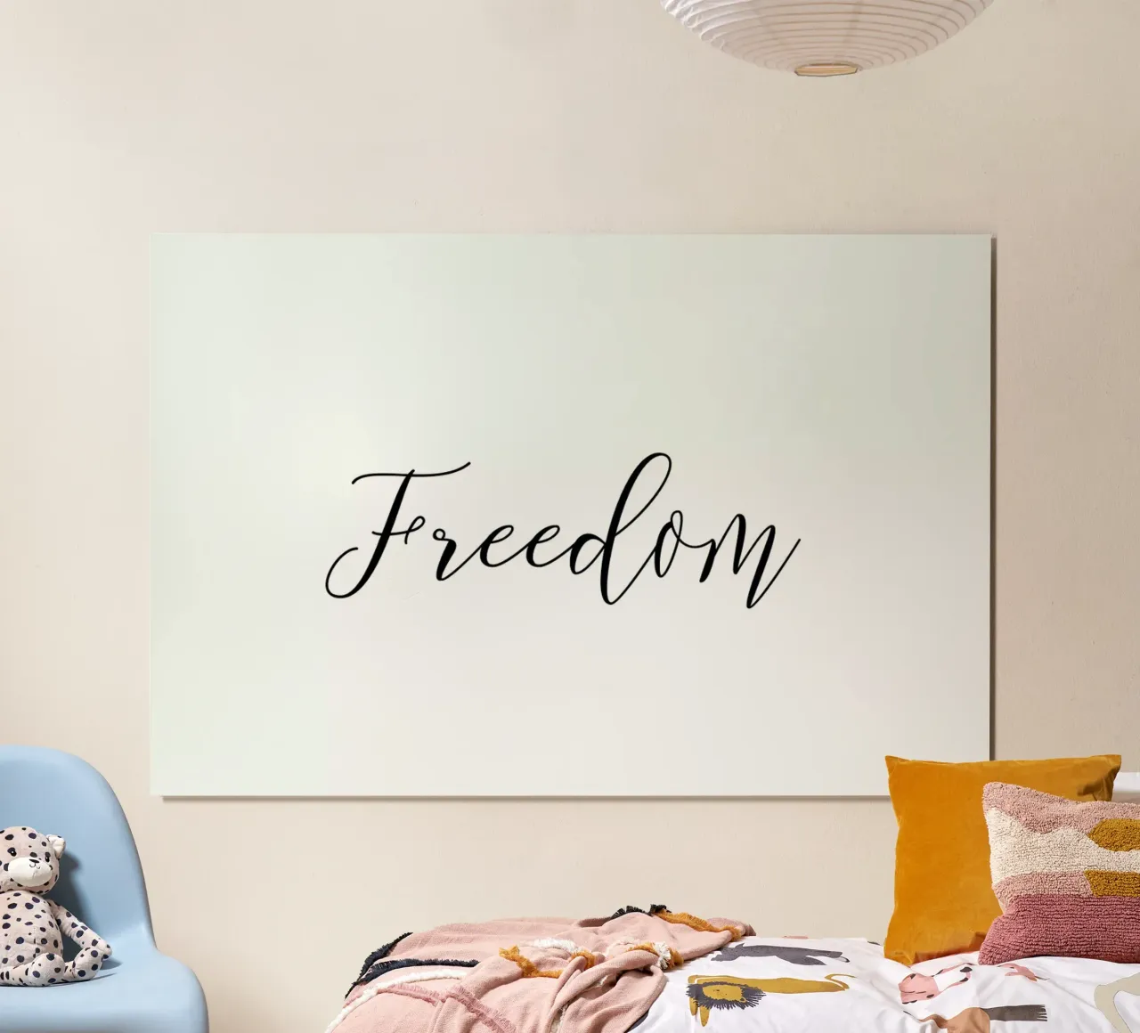 Freedom poster da Ayleen