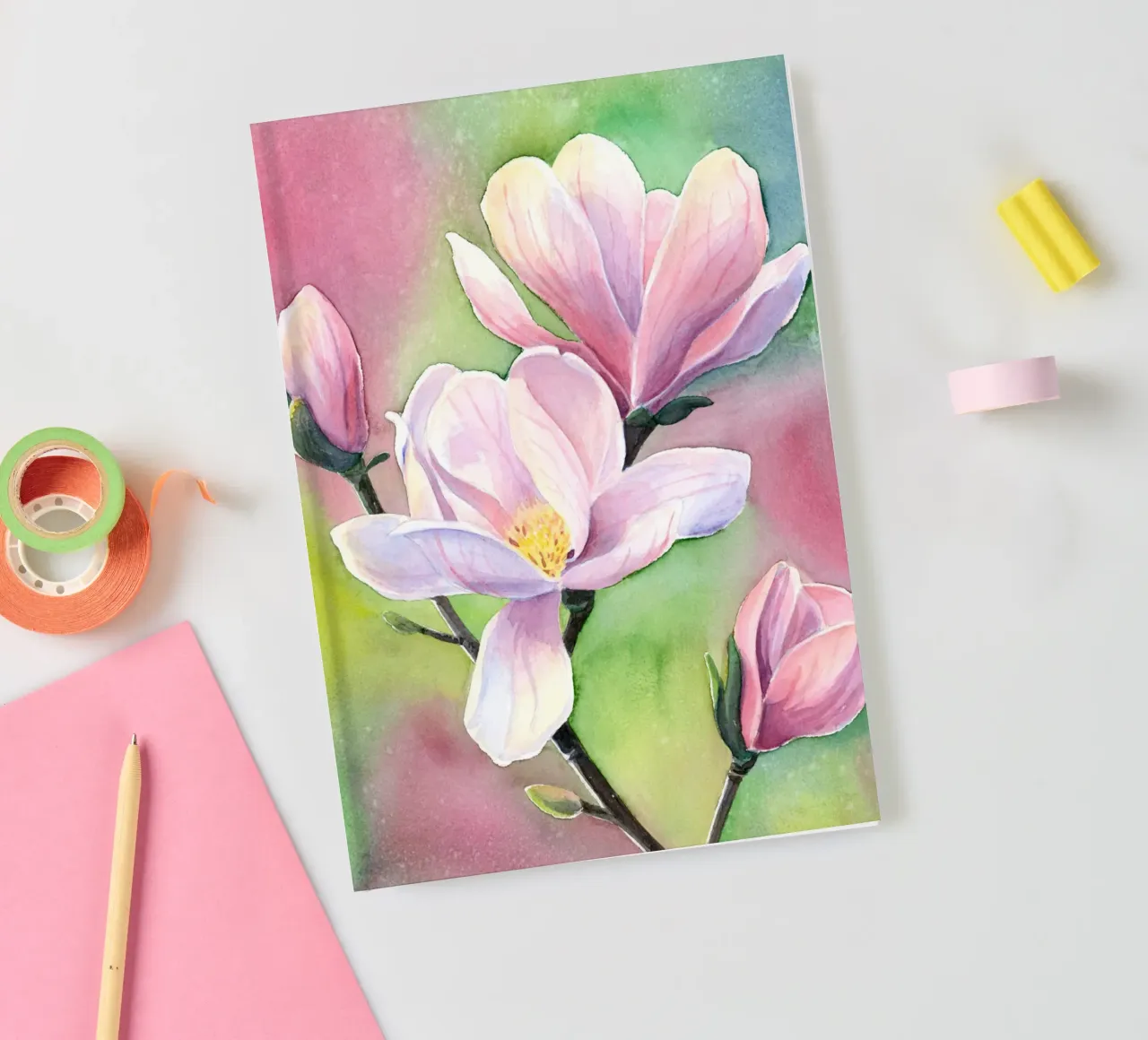 Magnolia notebook by DoroKaiser