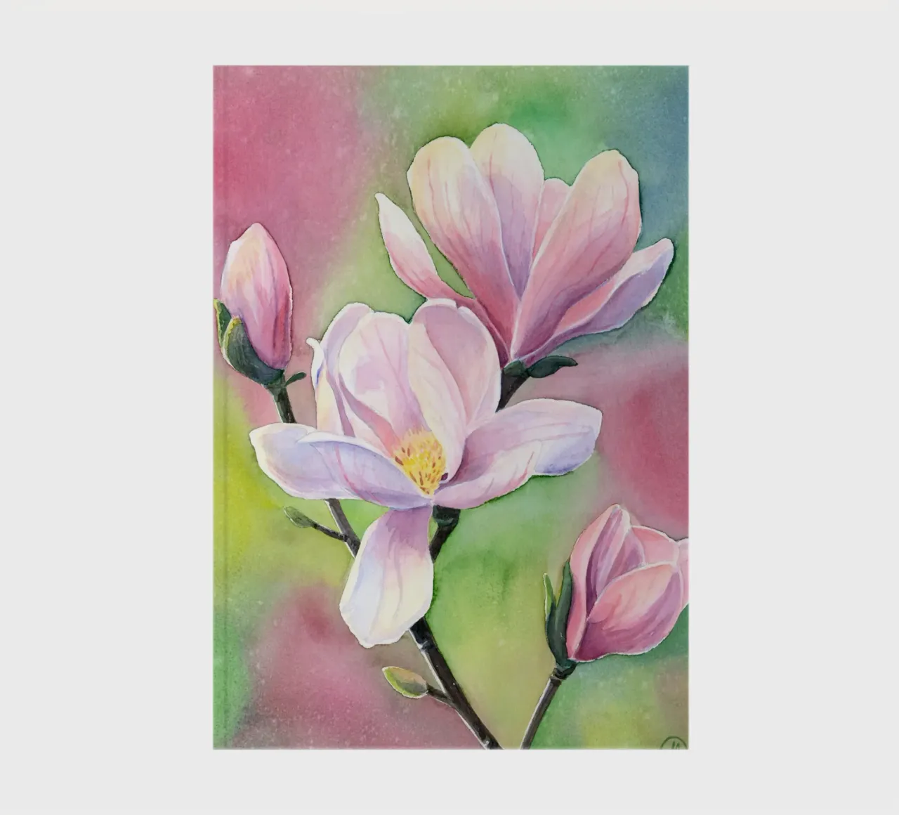 Magnolia notebook by DoroKaiser