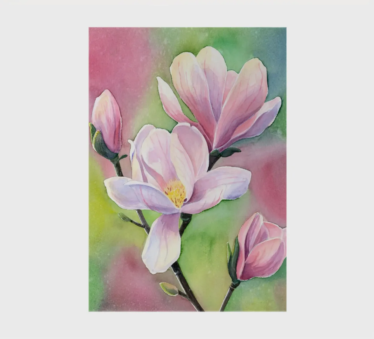 Magnolia notebook by DoroKaiser