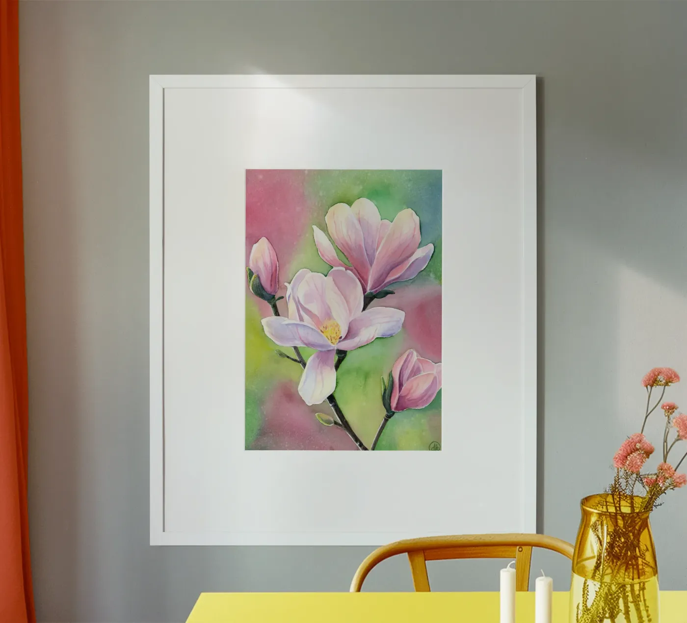 Magnolia poster da DoroKaiser