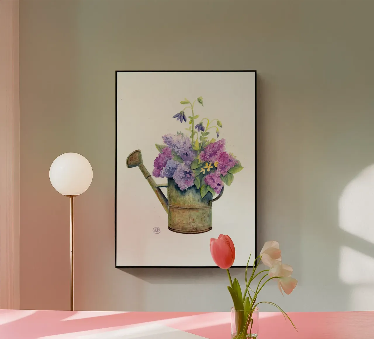 Lilla plexiglass da DoroKaiser