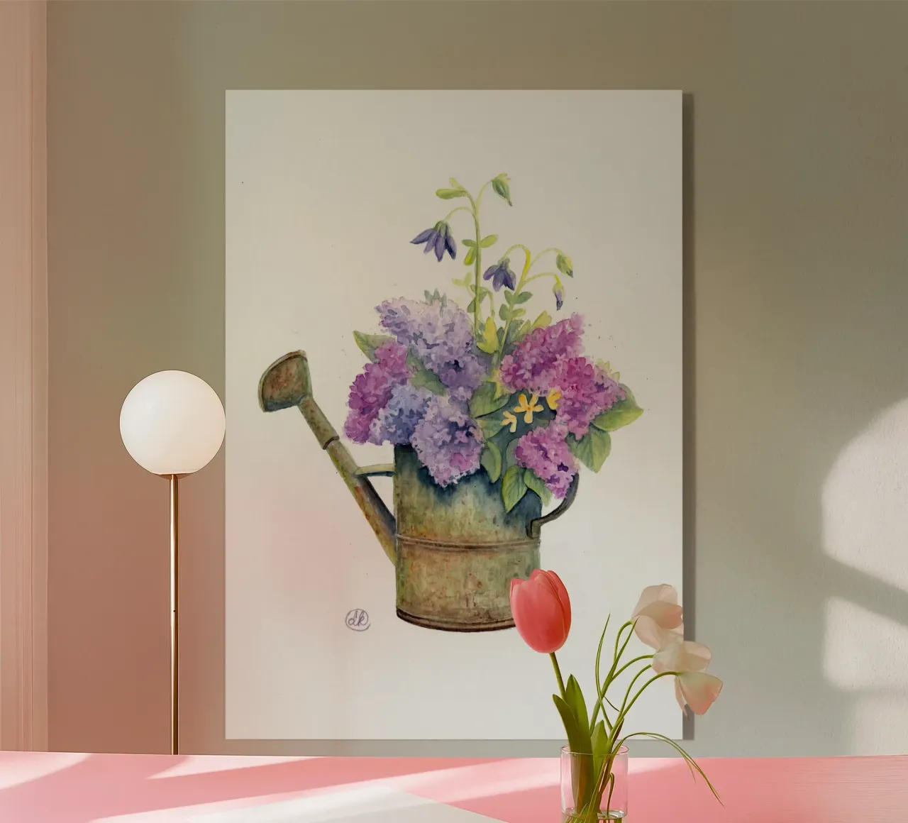 Lilla plexiglass da DoroKaiser