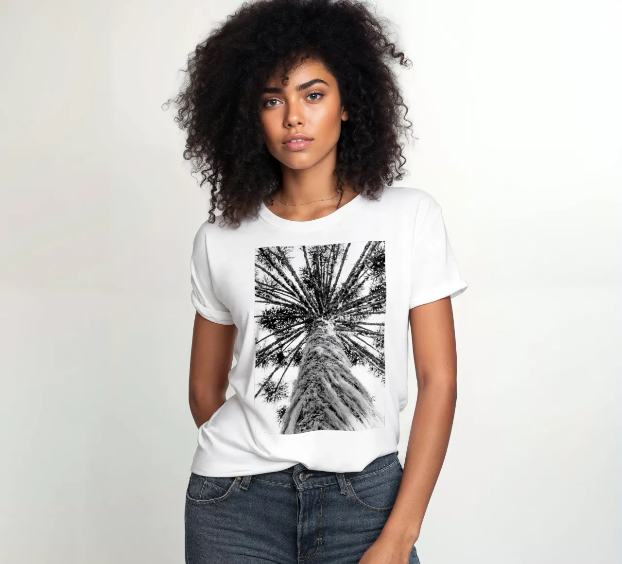 Araucaria #1 camiseta de mujer de rafael campezato