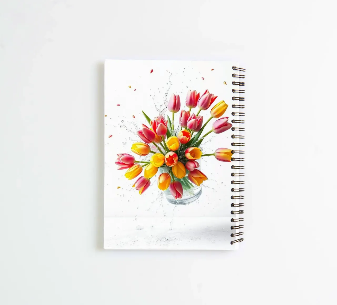 Fiori che cadono diario ad anelli da Anita's Dream
