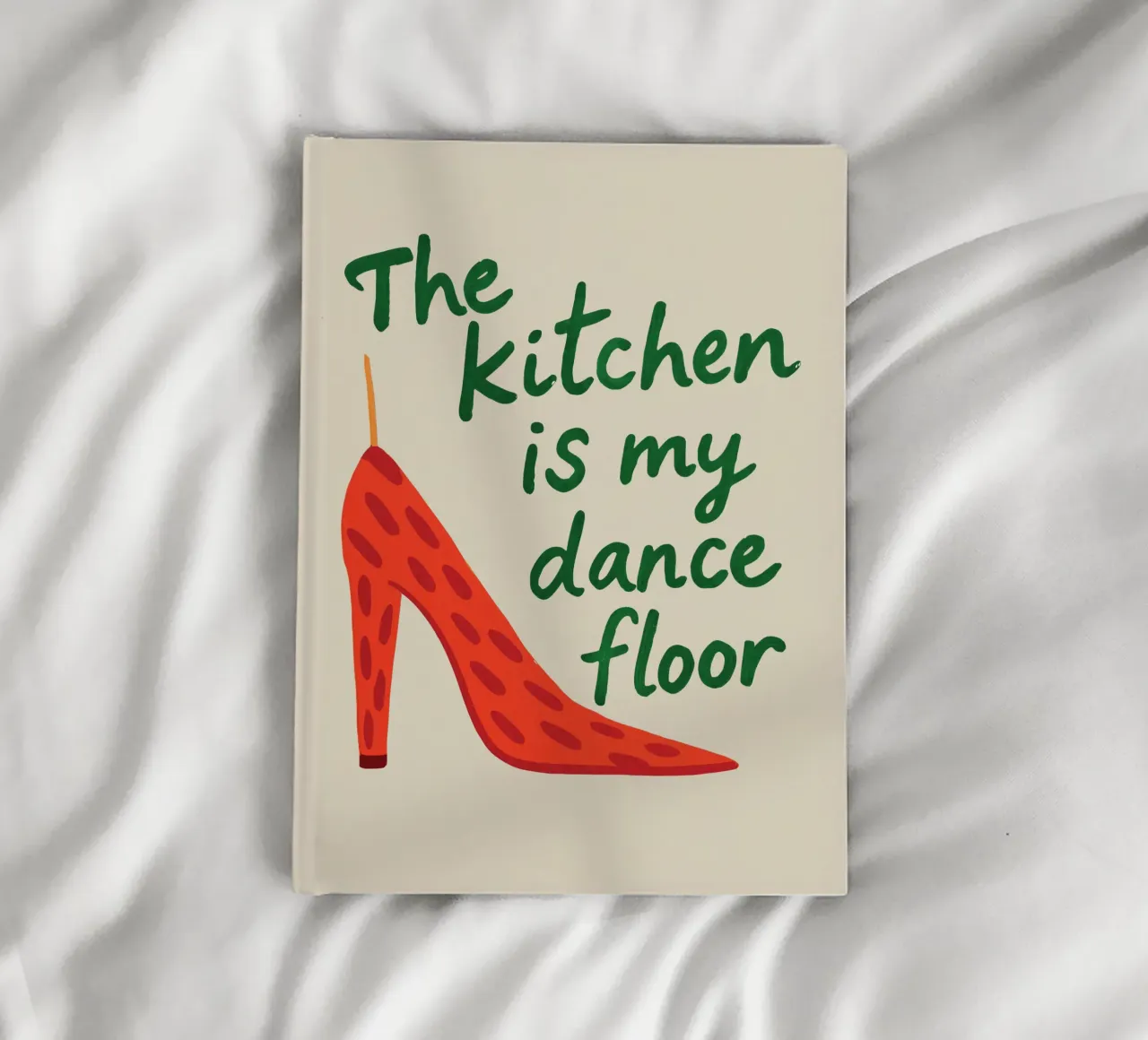 Kitchen Moves - Danser avec style carnet de notes de QuooodZ by MooodzArt
