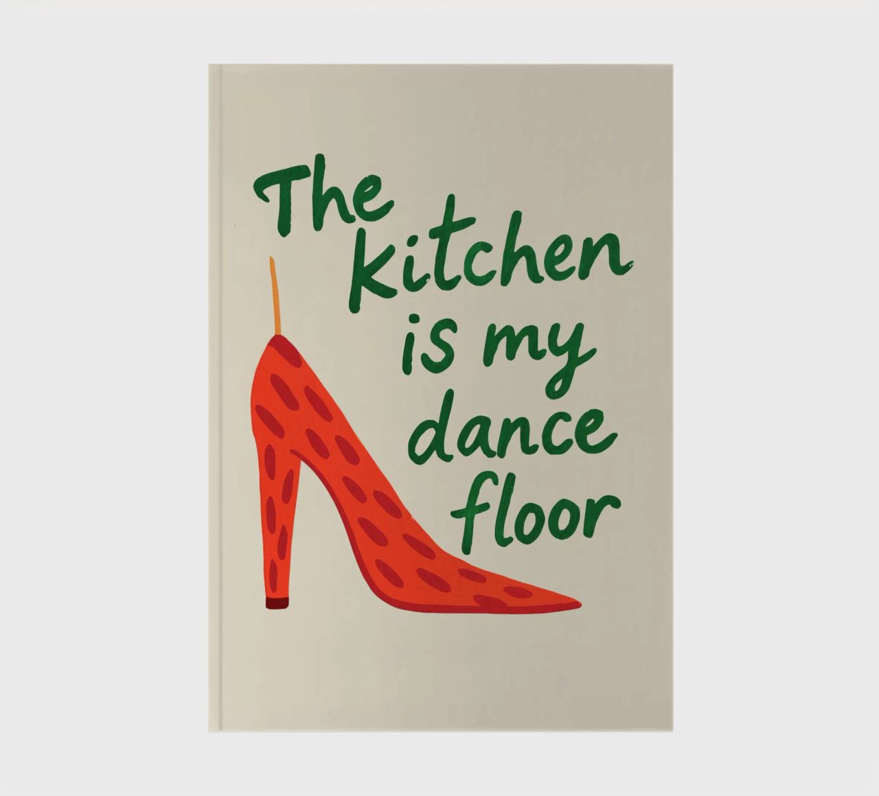 Kitchen Moves – Dancing with Style notebook by QuooodZ by MooodzArt