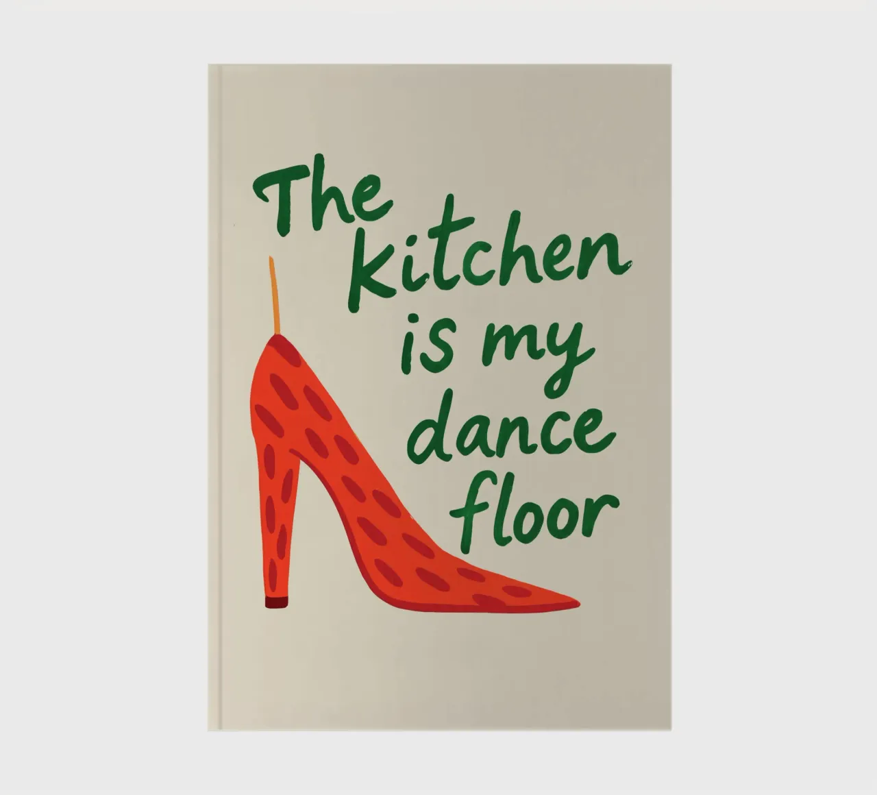Kitchen Moves - Danser avec style carnet de notes de QuooodZ by MooodzArt