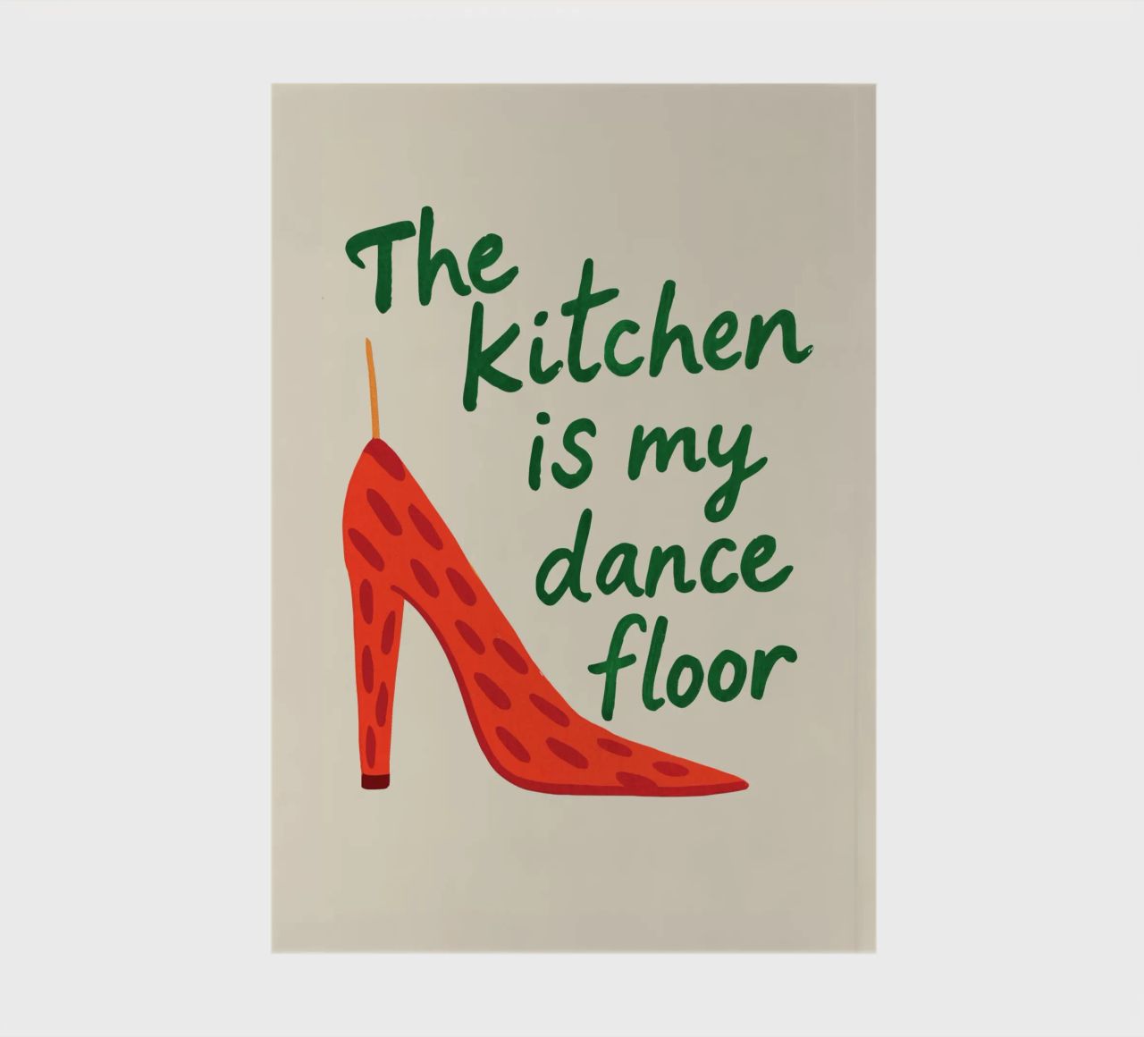 Kitchen Moves – Dancing with Style notebook by QuooodZ by MooodzArt