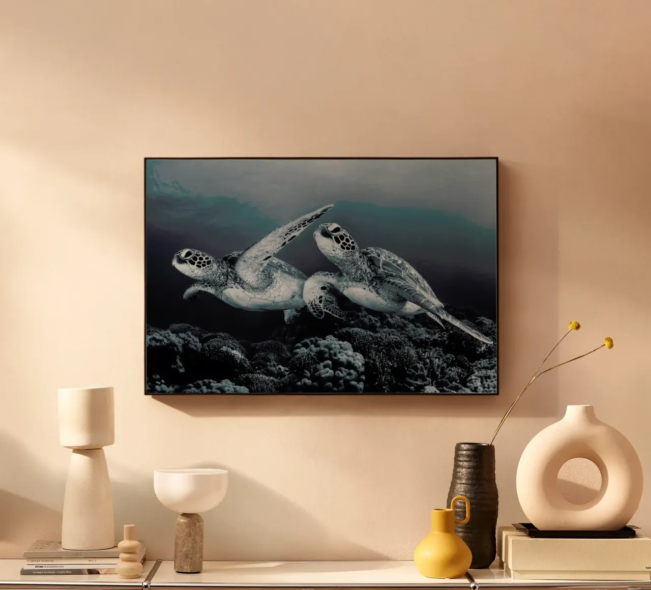 Twin Dance plexiglass da Pictufy