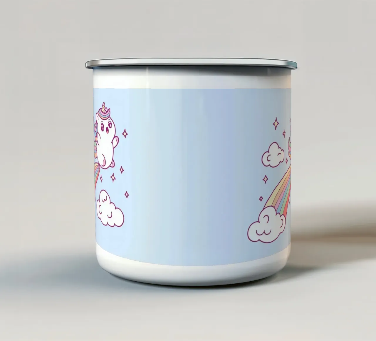 Fartcorn tazza in smalto da Loobs