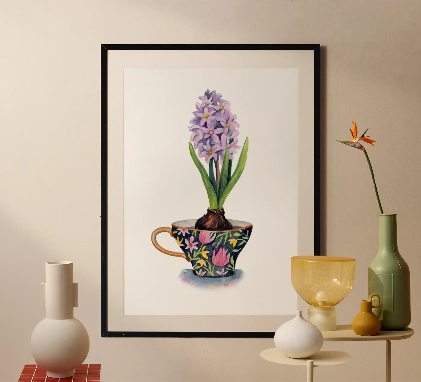 Hyacinth poster da DoroKaiser