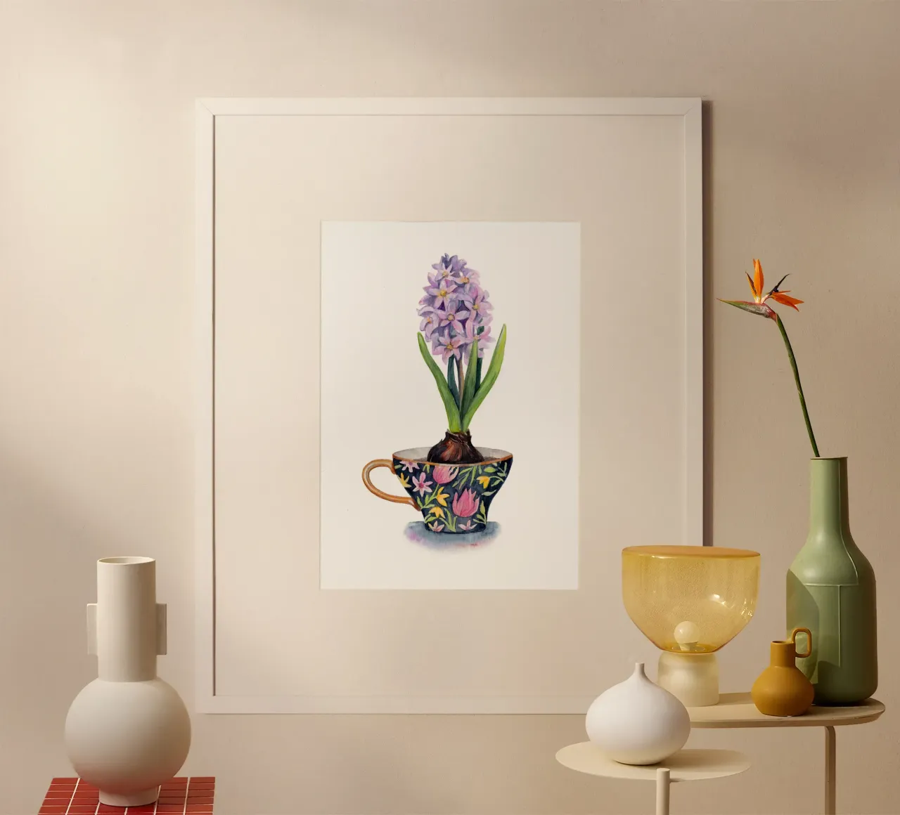Hyacinth hahnemühle by DoroKaiser