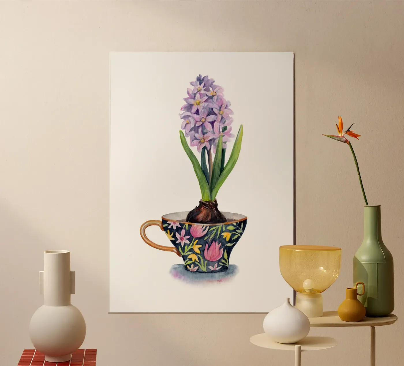 Hyacinth poster da DoroKaiser