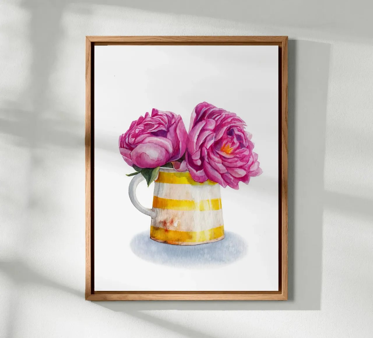 Peonies forex plate by DoroKaiser
