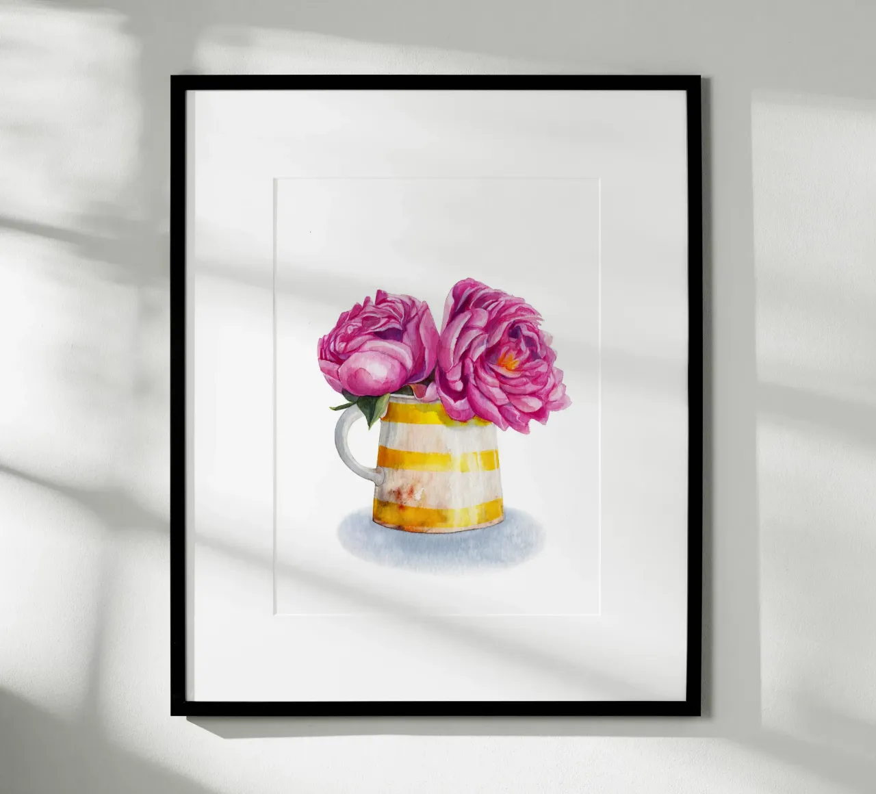 Peonies hahnemühle by DoroKaiser