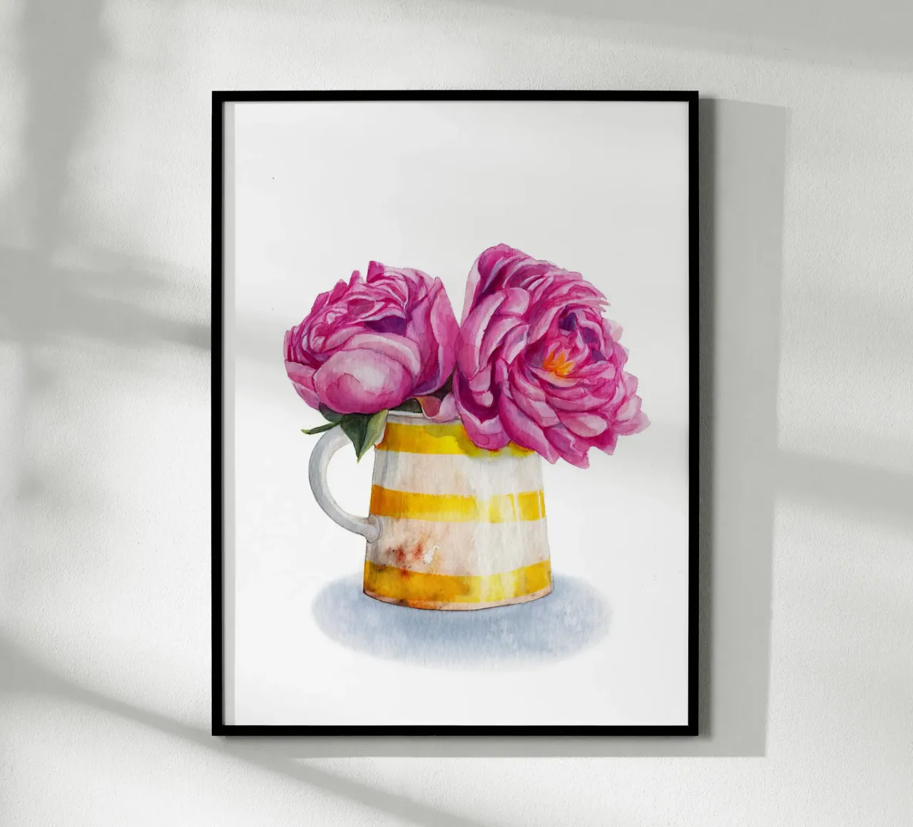 Peonies hahnemühle by DoroKaiser