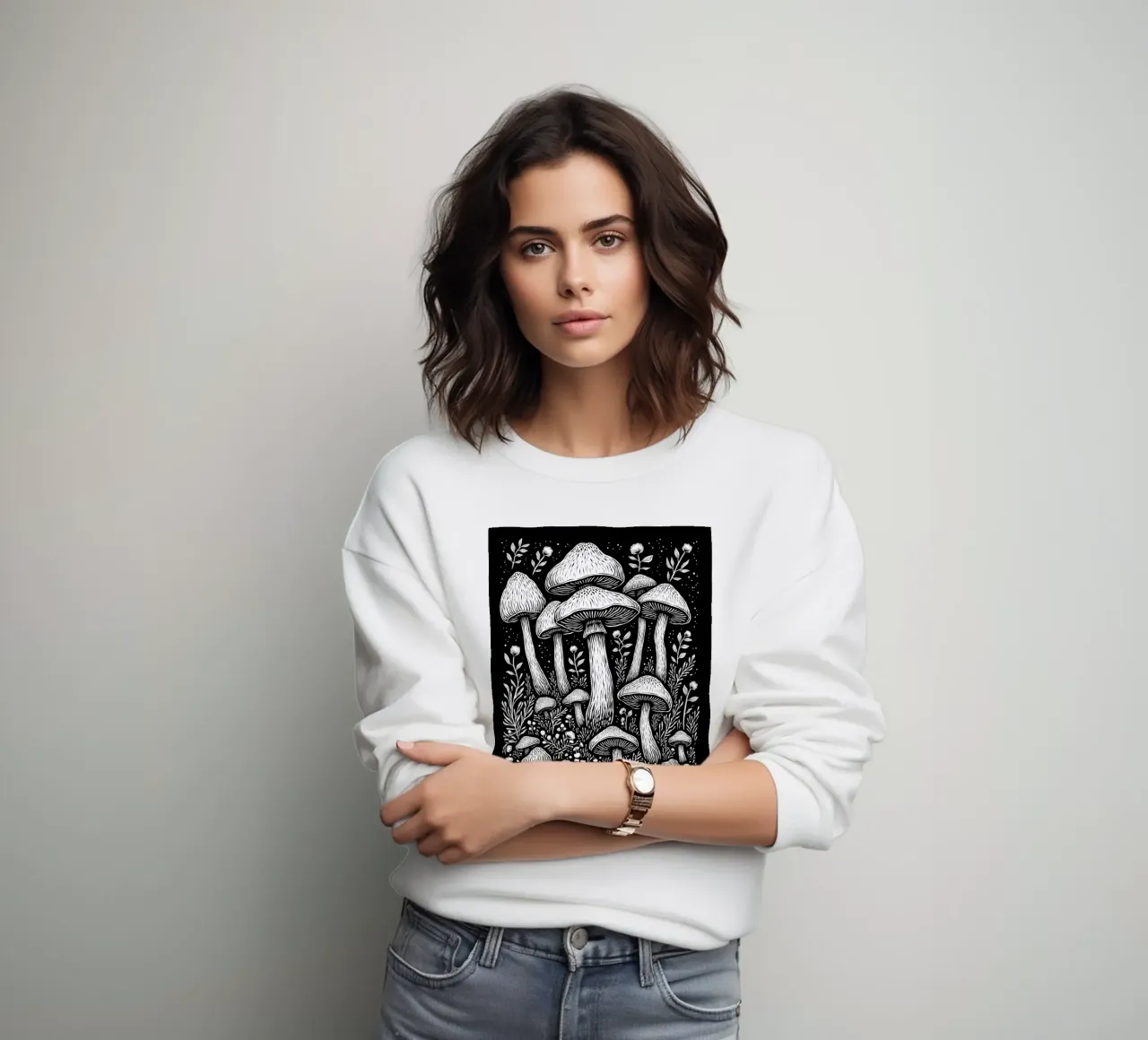 The Hidden Kingdom felpa da Indigo Rain