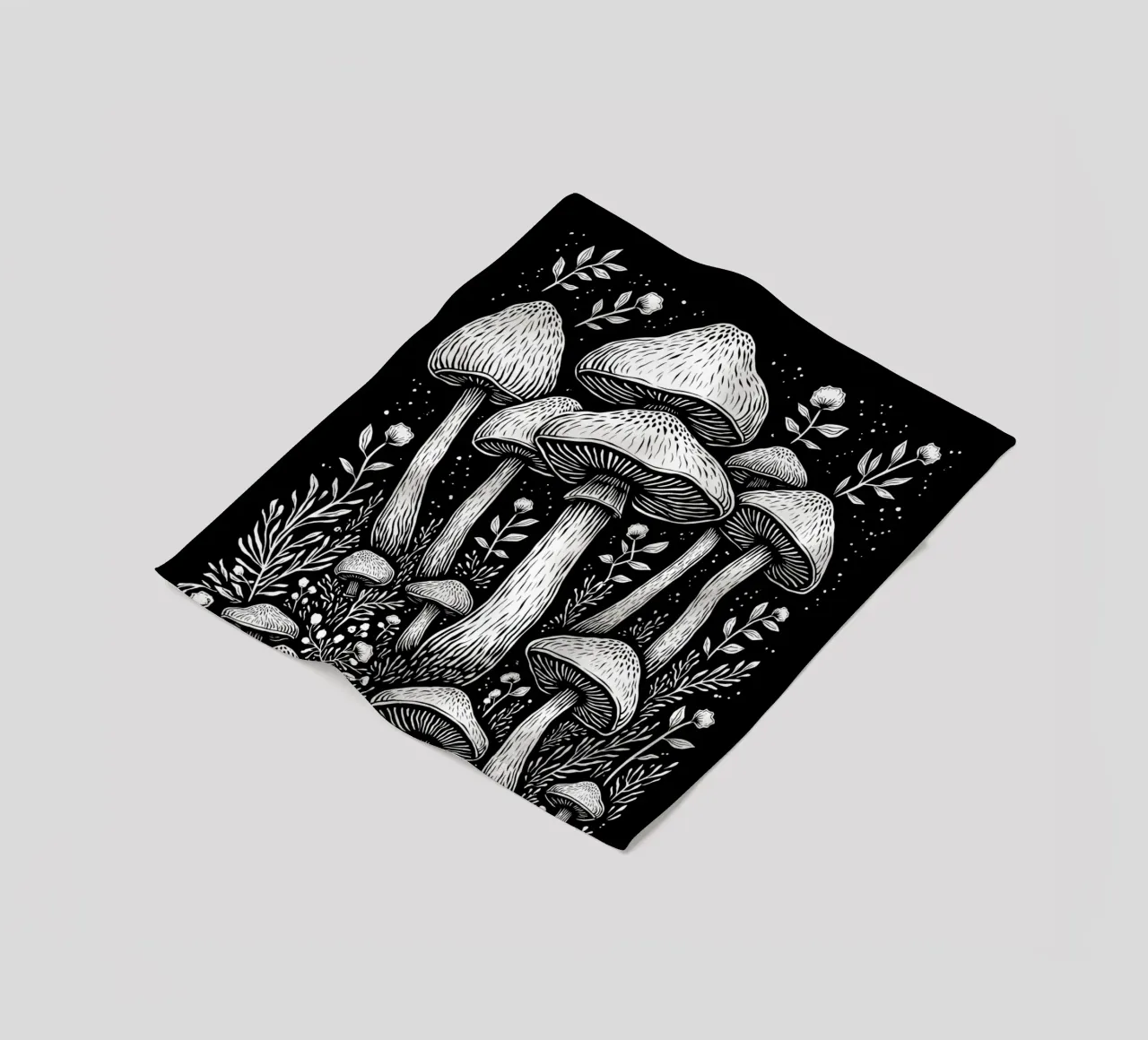 The Hidden Kingdom coperta in pile da Indigo Rain