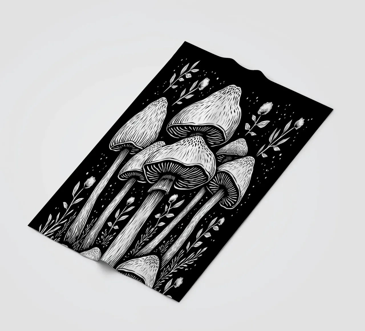 The Hidden Kingdom coperta in pile da Indigo Rain