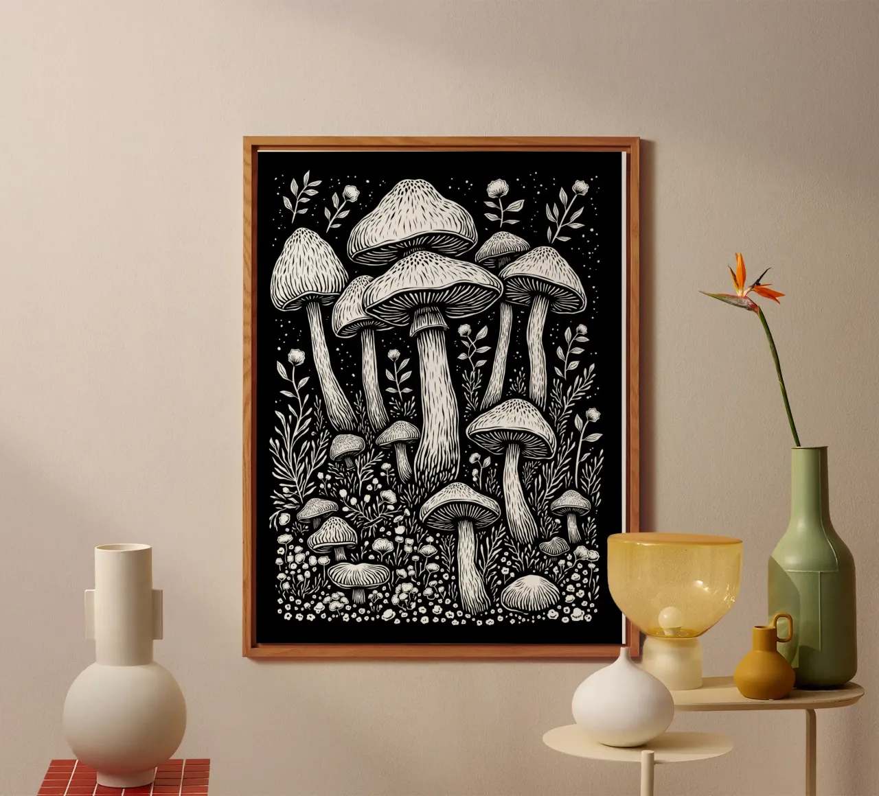 The Hidden Kingdom alluminio dibond da Indigo Rain