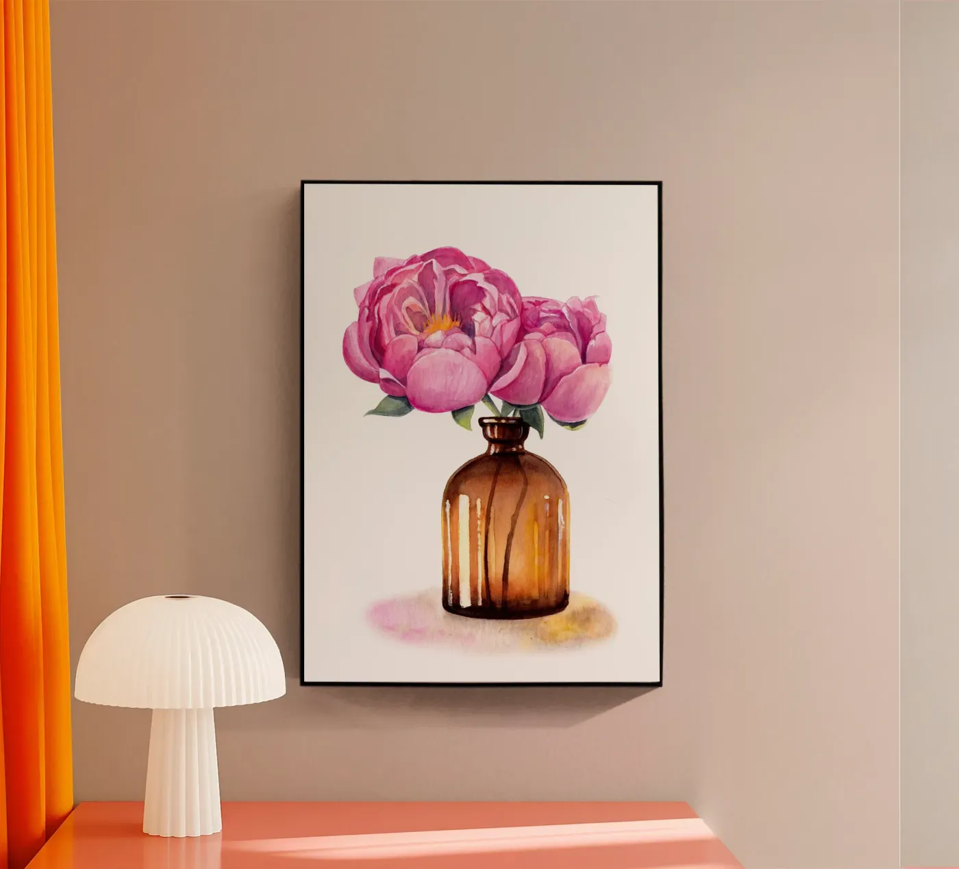 Peonie plexiglass da DoroKaiser