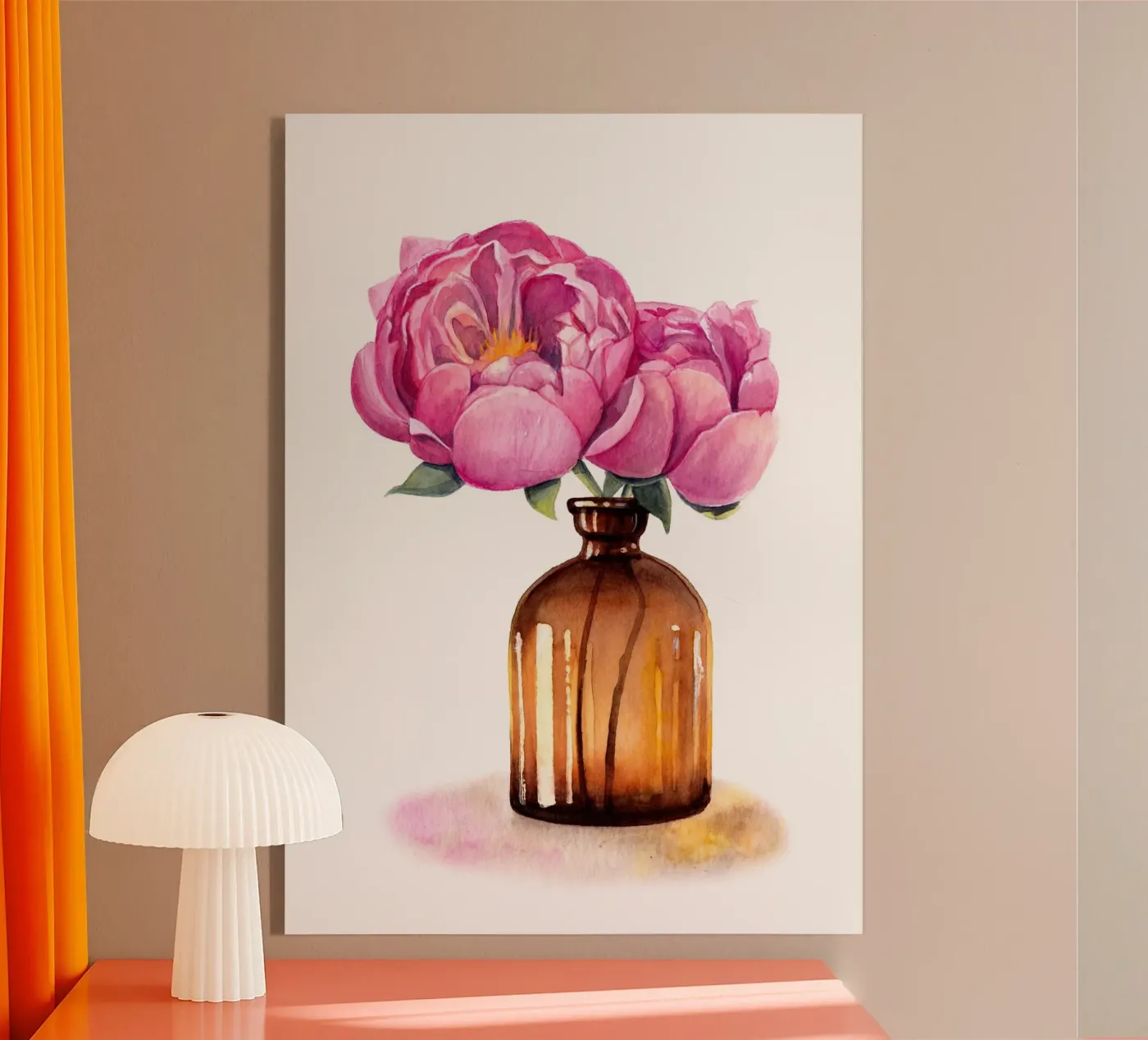 Peonie plexiglass da DoroKaiser