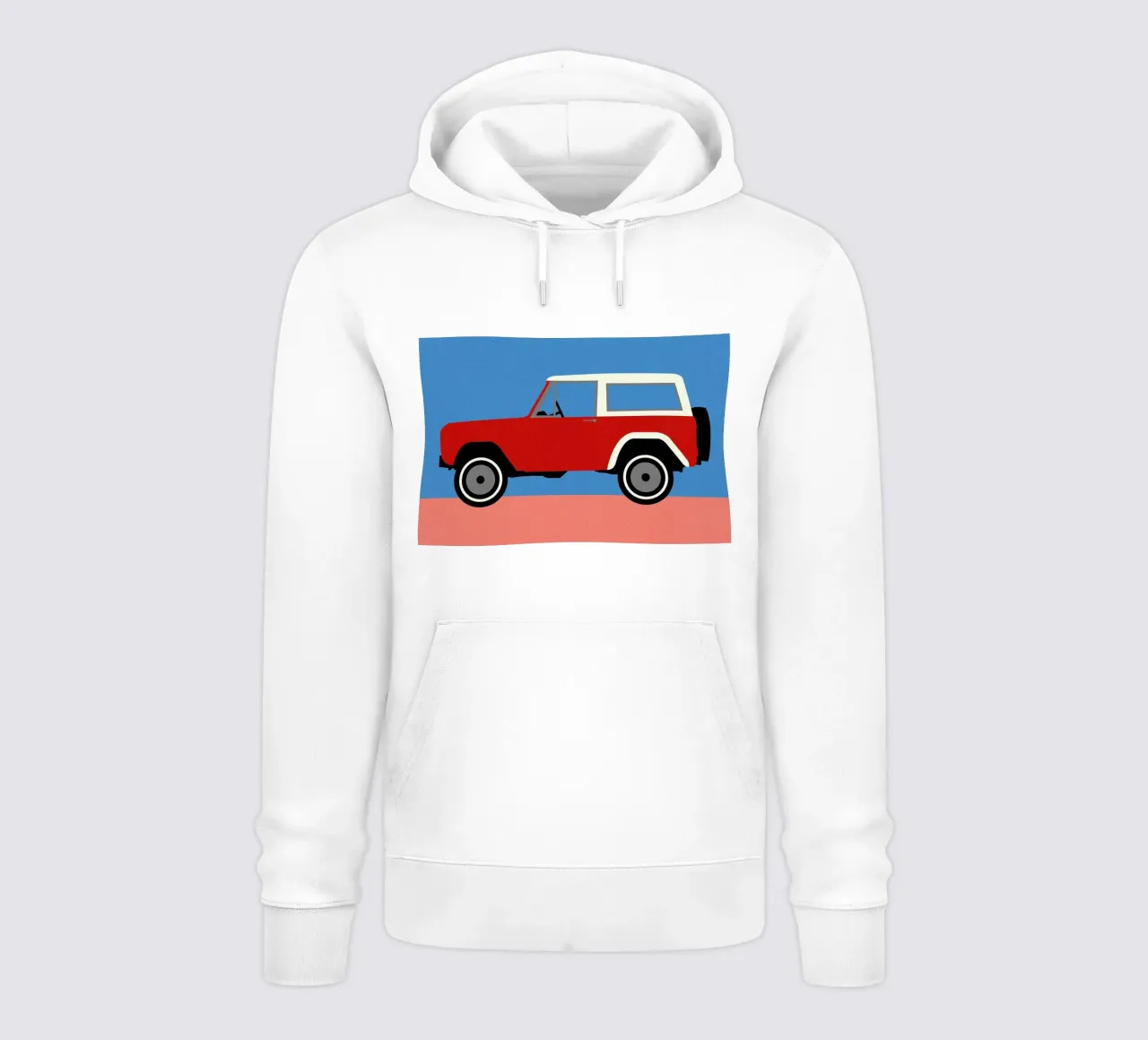 Red SUV felpa con cappuccio da Rosi Feist