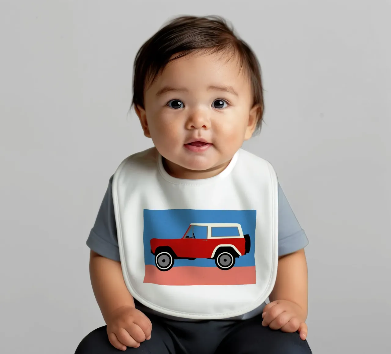 Red SUV bavaglino da Rosi Feist