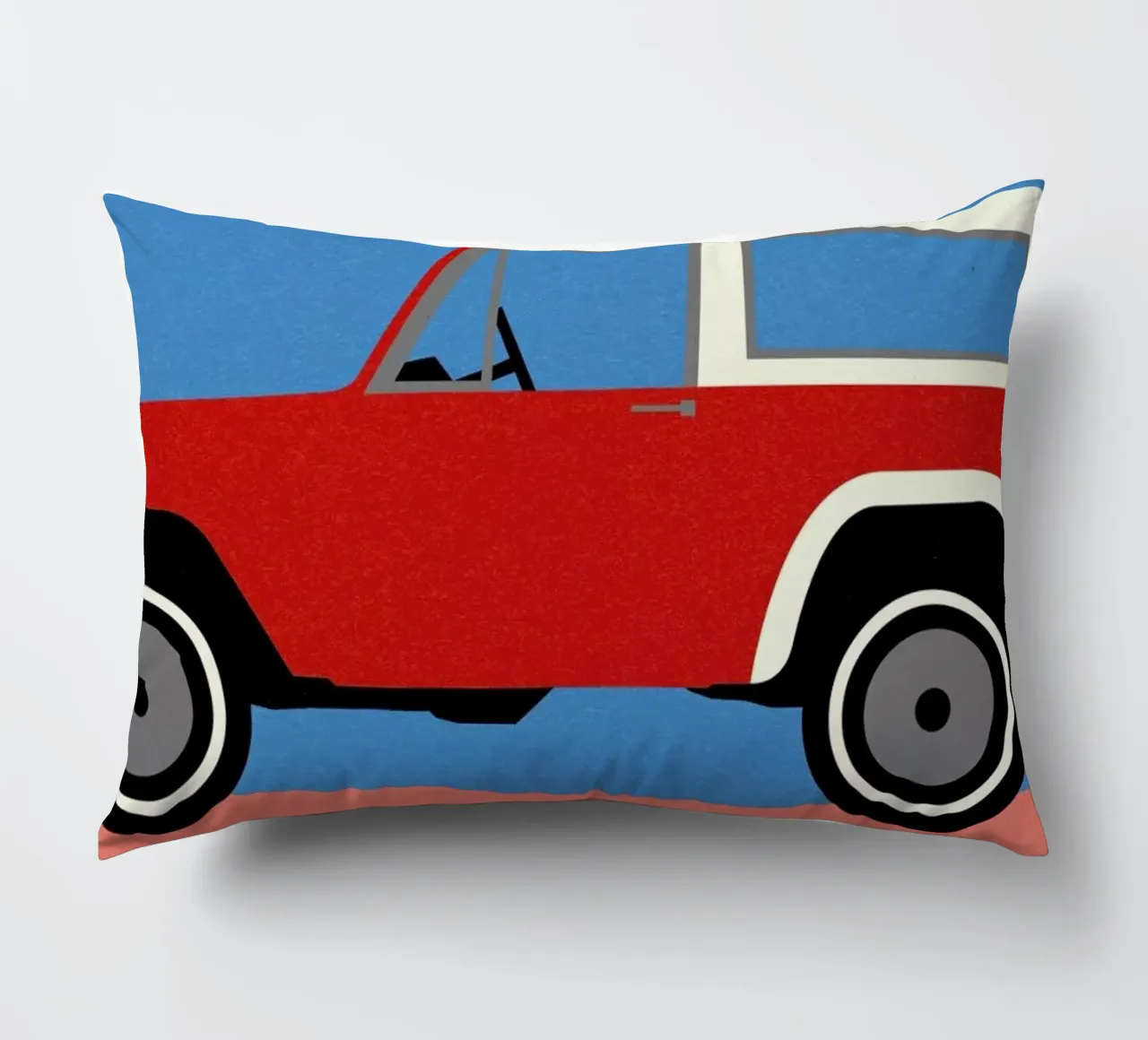 Red SUV cuscino da Rosi Feist
