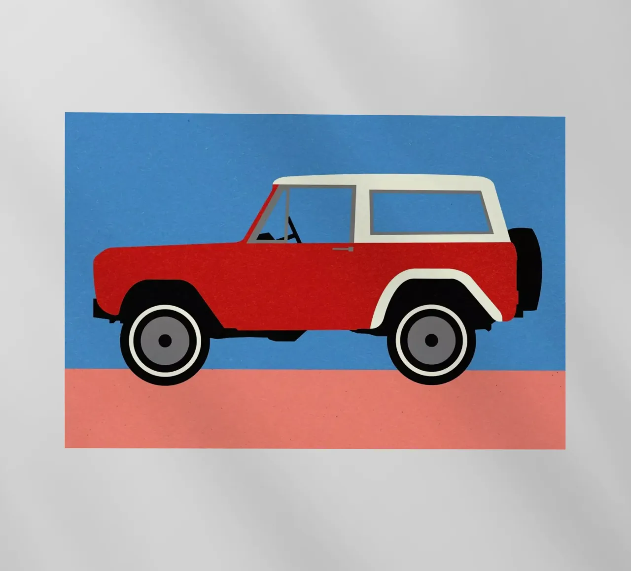 Red SUV pellicola backlit da Rosi Feist