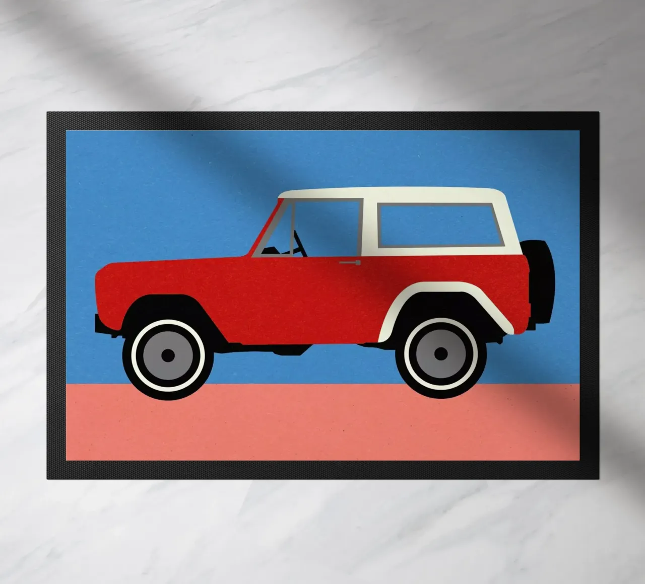 Red SUV zerbino da Rosi Feist
